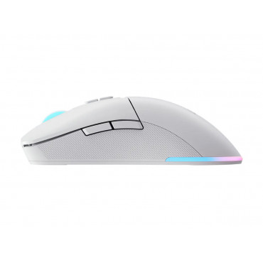 Lenovo RGB Gaming Mouse | Legion M220 | Wireless | 2.4 GHz, Bluetooth, Wired | Glacier White