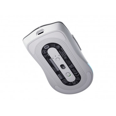 Lenovo RGB Gaming Mouse | Legion M220 | Wireless | 2.4 GHz, Bluetooth, Wired | Glacier White