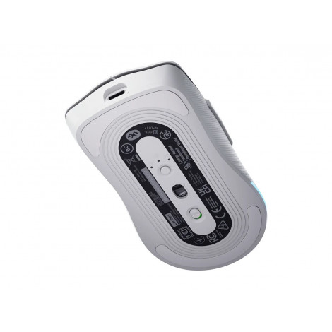 Lenovo RGB Gaming Mouse | Legion M220 | Wireless | 2.4 GHz, Bluetooth, Wired | Glacier White