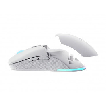 Lenovo RGB Gaming Mouse | Legion M220 | Wireless | 2.4 GHz, Bluetooth, Wired | Glacier White