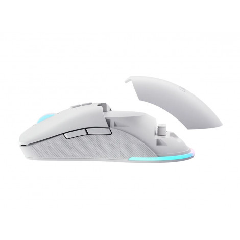 Lenovo RGB Gaming Mouse | Legion M220 | Wireless | 2.4 GHz, Bluetooth, Wired | Glacier White