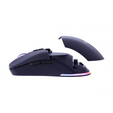 Lenovo RGB Gaming Mouse | Legion M220 | Wireless | 2.4 GHz, Bluetooth, Wired | Nebula Purple