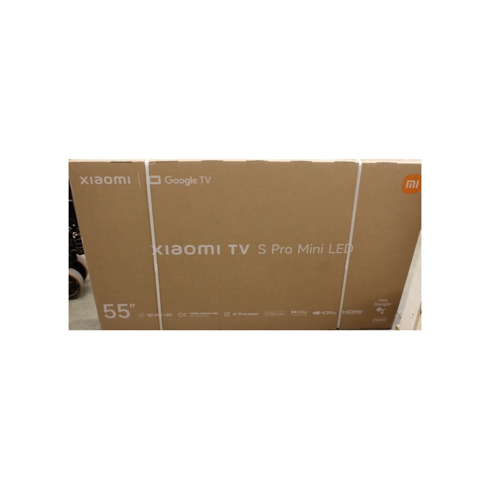 SALE OUT. Xiaomi QLED TV A Pro 2026 55'' | SALE OUT. | Xiaomi QLED TV A Pro 2026 | 55 | Smart TV | Google TV | 4K UHD | DAMAGED 