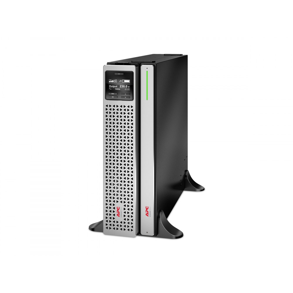 Schneider Electric APC Smart-UPS, Rackmount 3U, 230V, 8x C13 IEC outlets, Lithium-ion | SRTL1500RMXLI-NC | 1500 VA | 1350 W | 23