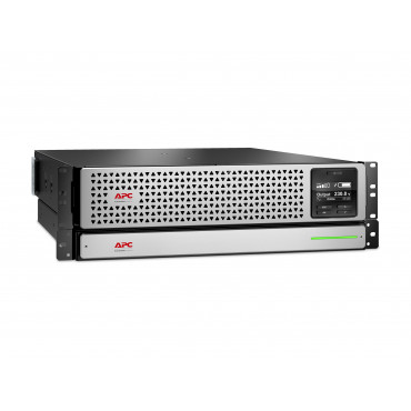 Schneider Electric APC Smart-UPS, Rackmount 3U, 230V, 8x C13 IEC outlets, Lithium-ion | SRTL1500RMXLI-NC | 1500 VA | 1350 W | 23