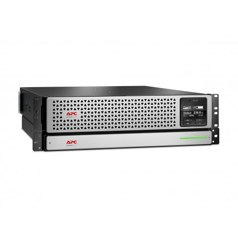 Schneider Electric APC Smart-UPS, Rackmount 3U, 230V, 8x C13 IEC outlets, Lithium-ion | SRTL1500RMXLI-NC | 1500 VA | 1350 W | 23
