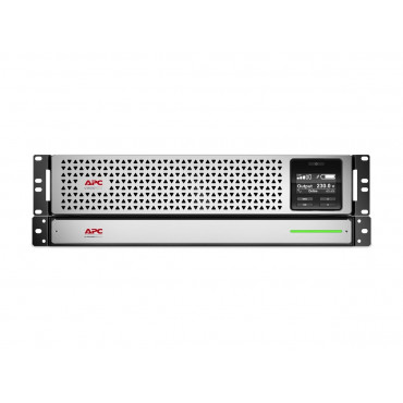Schneider Electric APC Smart-UPS, Rackmount 3U, 230V, 8x C13 IEC outlets, Lithium-ion | SRTL1500RMXLI-NC | 1500 VA | 1350 W | 23