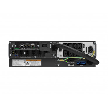Schneider Electric APC Smart-UPS, Rackmount 3U, 230V, 8x C13 IEC outlets, Lithium-ion | SRTL1500RMXLI-NC | 1500 VA | 1350 W | 23