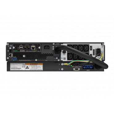 Schneider Electric APC Smart-UPS, Rackmount 3U, 230V, 8x C13 IEC outlets, Lithium-ion | SRTL1500RMXLI-NC | 1500 VA | 1350 W | 23