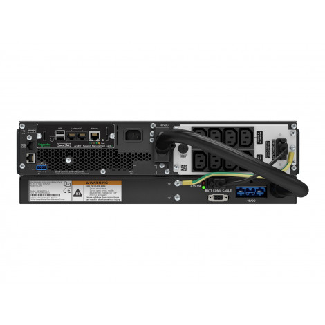 Schneider Electric APC Smart-UPS, Rackmount 3U, 230V, 8x C13 IEC outlets, Lithium-ion | SRTL1500RMXLI-NC | 1500 VA | 1350 W | 23