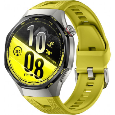 WATCH GT 7 Pro 46mm | Smart watch | GPS (satellite) | AMOLED | 1.47 inches | Waterproof | Yellow