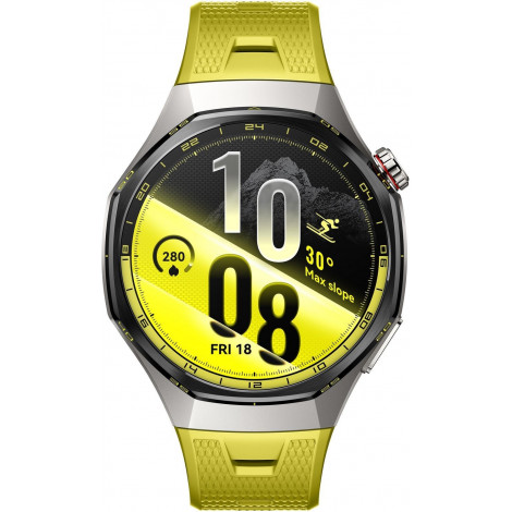 WATCH GT 7 Pro 46mm | Smart watch | GPS (satellite) | AMOLED | 1.47 inches | Waterproof | Yellow