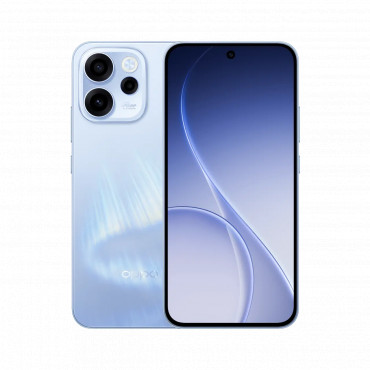 OPPO Reno15 FS 5G (CPH2801) | Aurora Blue | 6.57 " | AMOLED | 2372 x 1080 pixels | Qualcomm | Snapdragon 6 Gen 1 | Internal RAM