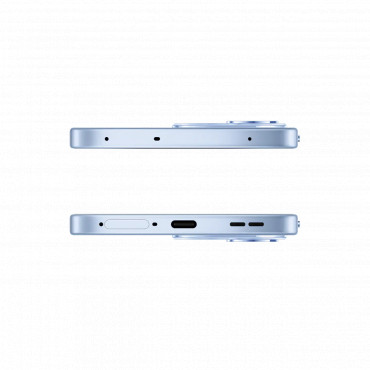 OPPO Reno15 FS 5G (CPH2801) | Aurora Blue | 6.57 " | AMOLED | 2372 x 1080 pixels | Qualcomm | Snapdragon 6 Gen 1 | Internal RAM 