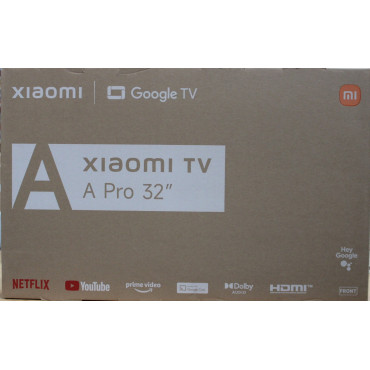 SALE OUT. Xiaomi QLED TV A Pro 2026 32" | SALE OUT. | Xiaomi QLED TV A Pro 2026 | 32" | Smart TV | Google TV | HD | Dark Gray | 