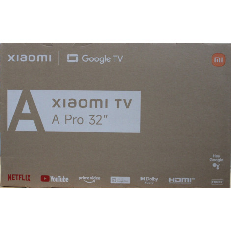 SALE OUT. Xiaomi QLED TV A Pro 2026 32" | SALE OUT. | Xiaomi QLED TV A Pro 2026 | 32" | Smart TV | Google TV | HD | Dark Gray | 
