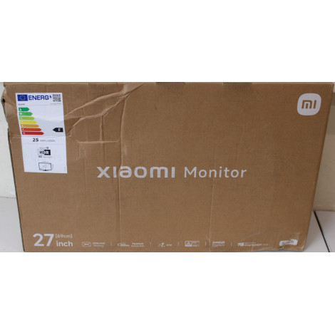 SALE OUT. Xiaomi 2K Gaming Monitor G27Qi 2026 | SALE OUT. | Xiaomi | 2K Gaming Monitor G27Qi 2026 | 27 " | IPS | 16:9 | 200 Hz |
