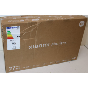 SALE OUT. Xiaomi 2K Gaming Monitor G27Qi 2026 | SALE OUT. | Xiaomi | 2K Gaming Monitor G27Qi 2026 | 27 " | IPS | 16:9 | 200 Hz |