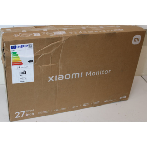 SALE OUT. Xiaomi 2K Gaming Monitor G27Qi 2026 | SALE OUT. | Xiaomi | 2K Gaming Monitor G27Qi 2026 | 27 " | IPS | 16:9 | 200 Hz |