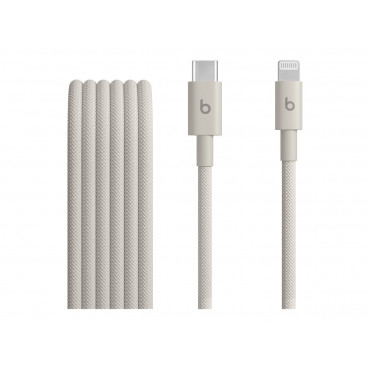 Apple USB-C to Lightning Woven Cable (1.5 m) - Surge Stone | Apple