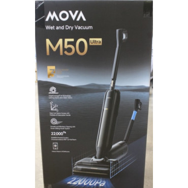 SALE OUT. | MOVA Wet and Dry Vacuum cleaner | M50 Ultra | Cordless operating | Handstick | Washing function | 450 W | Operating 