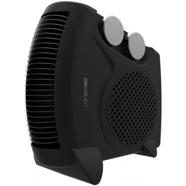 Cecotec ReadyWarm 2000 Max Dual Black | Fan heater | 2000 W | Number of power levels 3 | Suitable for rooms up to 20 m | Black