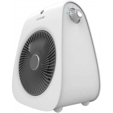 Cecotec ReadyWarm 2000 Max Force White | Fan heater | 2000 W | Number of power levels 2 | Suitable for rooms up to 20 m | White