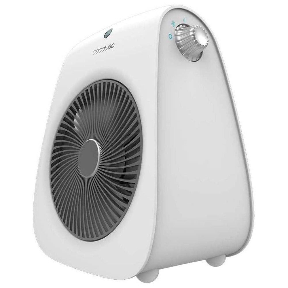 Cecotec ReadyWarm 2000 Max Force White | Fan heater | 2000 W | Number of power levels 2 | Suitable for rooms up to 20 m | White