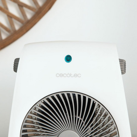 Cecotec ReadyWarm 2000 Max Force White | Fan heater | 2000 W | Number of power levels 2 | Suitable for rooms up to 20 m | White