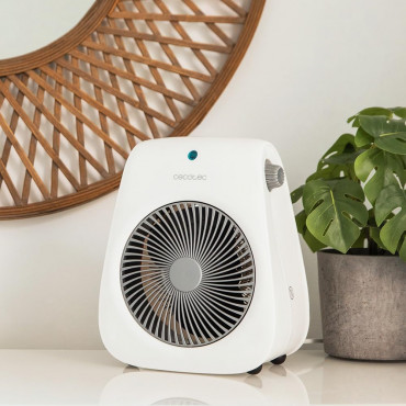 Cecotec ReadyWarm 2000 Max Force White | Fan heater | 2000 W | Number of power levels 2 | Suitable for rooms up to 20 m | White