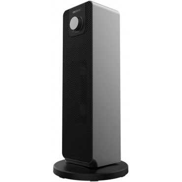 Cecotec ReadyWarm 2000 Max Ceramic Rotate | Ceramic Heater | 2000 W | Number of power levels 3 | Suitable for rooms up to 20 m |