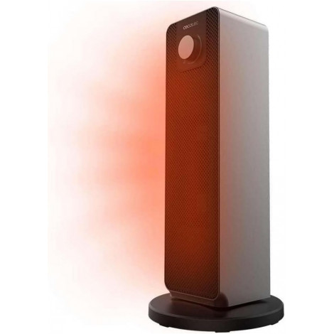Cecotec ReadyWarm 2000 Max Ceramic Rotate | Ceramic Heater | 2000 W | Number of power levels 3 | Suitable for rooms up to 20 m |