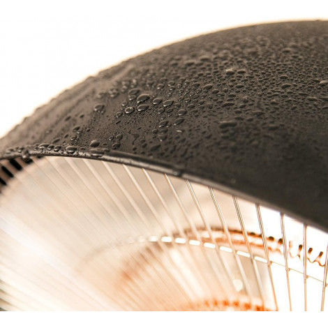 Cecotec ReadyWarm 21000 Carbon Focus | Infrared Heater | 2100 W | Number of power levels 3 | Suitable for rooms up to 20 m | Bla
