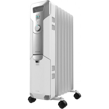Cecotec ReadyWarm 7000 Space | Oil Radiator | 1500 W | Number of power levels 3 | Suitable for rooms up to 15 m | White