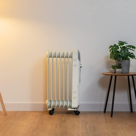 Cecotec ReadyWarm 7000 Space | Oil Radiator | 1500 W | Number of power levels 3 | Suitable for rooms up to 15 m | White