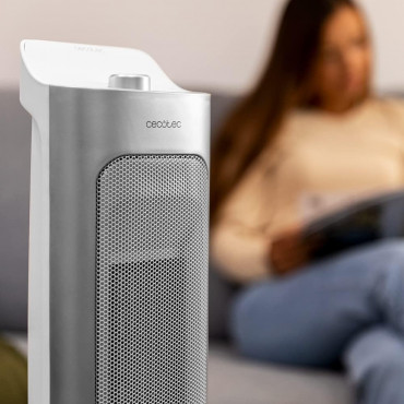 Cecotec ReadyWarm 6700 Ceramic Sky | Ceramic Heater | 2000 W | Number of power levels 3 | Suitable for rooms up to 20 m | Suitab