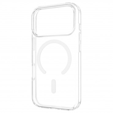 Fixed MagPure | Back cover | Apple | iPhone 18 Pro/17 Pro | TPU/PC | Clear | MagSafe