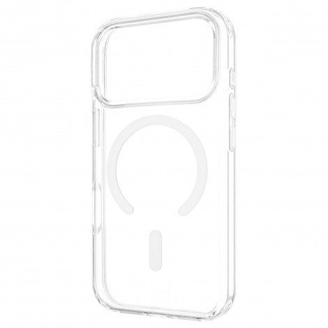 Fixed MagPure | Back cover | Apple | iPhone 18 Pro/17 Pro | TPU/PC | Clear | MagSafe