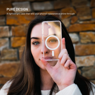 Fixed MagPure | Back cover | Apple | iPhone 18 Pro/17 Pro | TPU/PC | Clear | MagSafe