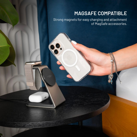 Fixed MagPure | Back cover | Apple | iPhone 18 Pro/17 Pro | TPU/PC | Clear | MagSafe