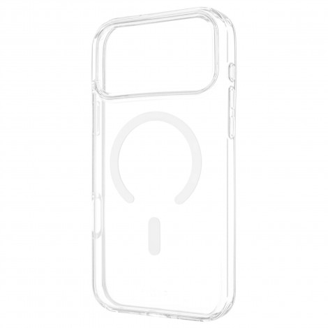 Fixed MagPure | Back cover | Apple | iPhone 18 Pro Max/17 Pro Max | TPU/PC | Clear | Magsafe