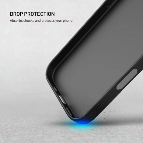 Fixed Story | Back cover | Apple | iPhone 18 Pro/17 Pro | TPU | Black