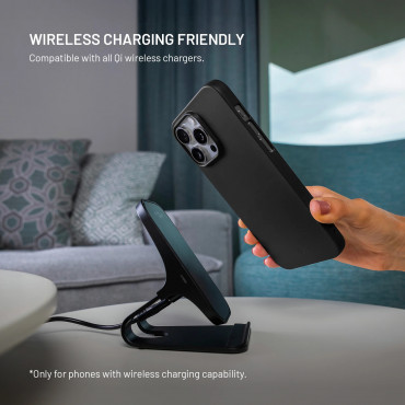Fixed Story | Back cover | Apple | iPhone 18 Pro/17 Pro | TPU | Black