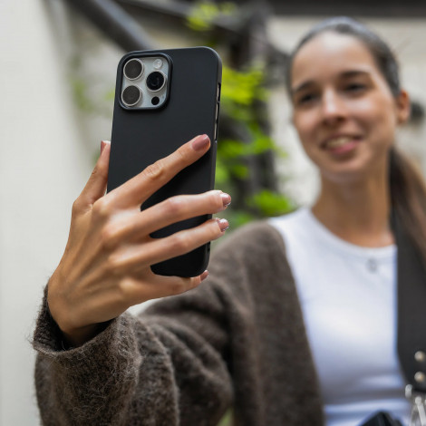 Fixed Story | Back cover | Apple | iPhone 18 Pro/17 Pro | TPU | Black