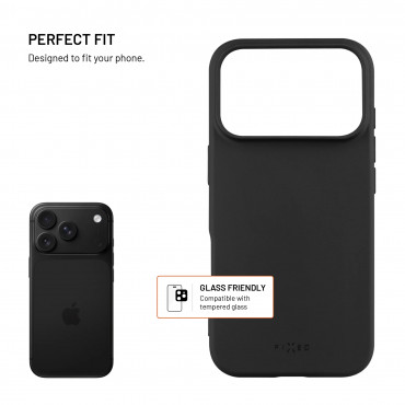 Fixed Story | Back cover | Apple | iPhone 18 Pro/17 Pro | TPU | Black