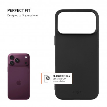 Fixed Story | Back cover | Apple | iPhone 18 Pro Max/17 Pro Max | TPU | Black
