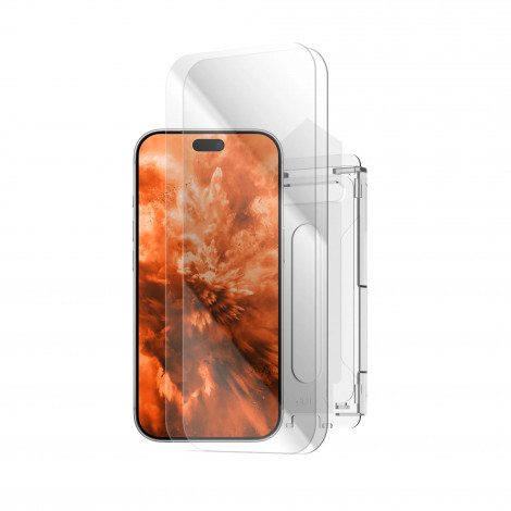 FIXED 2,5D Tempered Glass with anti-dust applicator for Apple iPhone 18 Pro Max, 2 pcs | Fixed