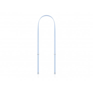APPLE Crossbody Strap - Crisp Blue | Apple