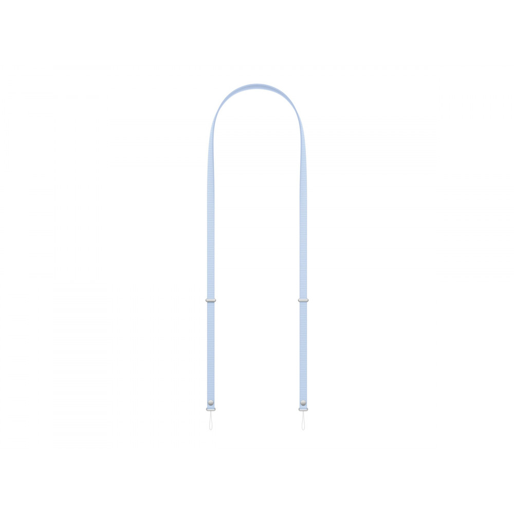 APPLE Crossbody Strap - Crisp Blue | Apple