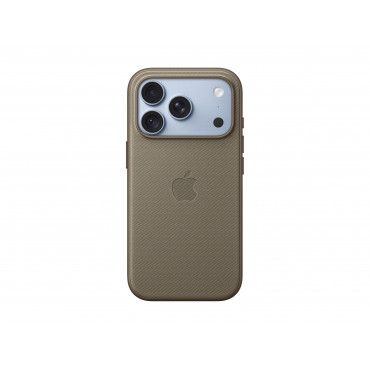 APPLE iPhone 18 Pro TechWoven Case with MagSafe - Taupe | Apple